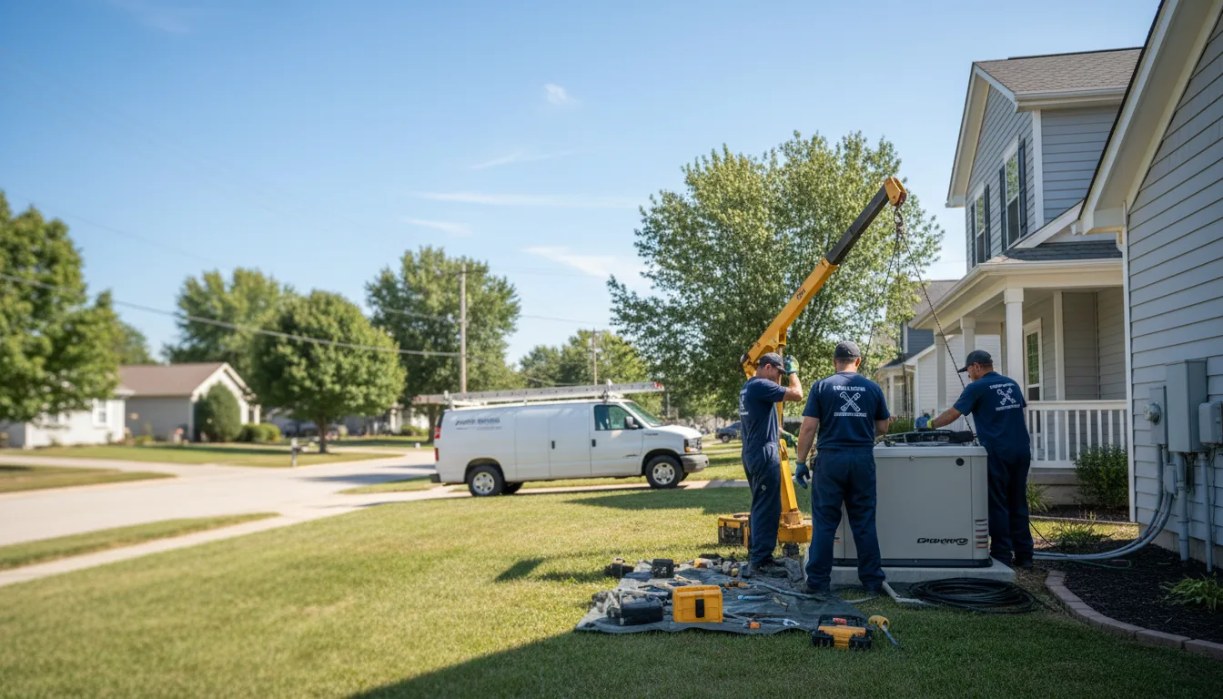 Generator Installation in Hobbs, IN near me